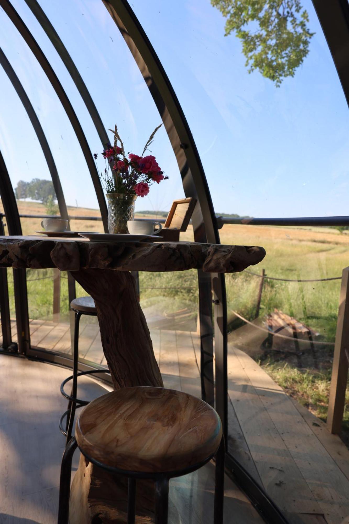 Mozet La Ferme De Basseillesゲストハウス エクステリア 写真
