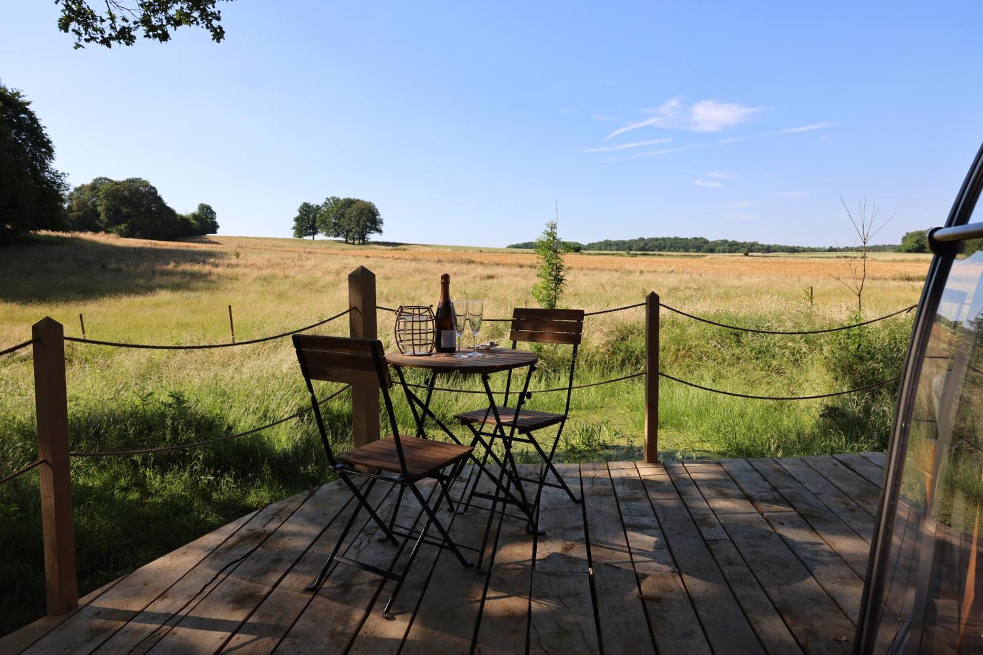 Mozet La Ferme De Basseillesゲストハウス エクステリア 写真