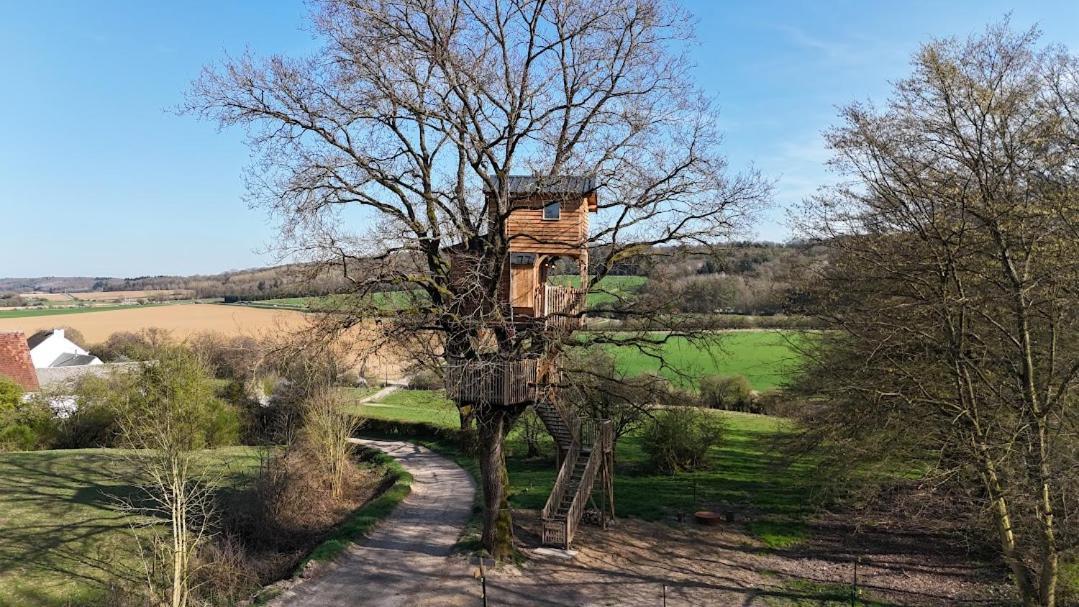 Mozet La Ferme De Basseillesゲストハウス エクステリア 写真